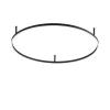 Lampa Sufitowa ORACLE SLIM Czarny (ORACLE_SLIM_PL_D090_ROUND_3000K_ON-OFF_BK) - Ideal Lux