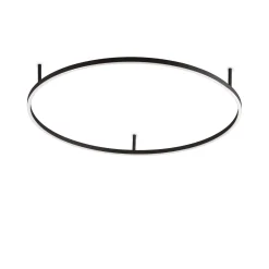Lampa Sufitowa ORACLE SLIM Czarny (ORACLE_SLIM_PL_D090_ROUND_3000K_ON-OFF_BK) - Ideal Lux