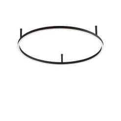 Lampa Sufitowa ORACLE SLIM Czarny (ORACLE_SLIM_PL_D070_ROUND_3000K_ON-OFF_BK) - Ideal Lux