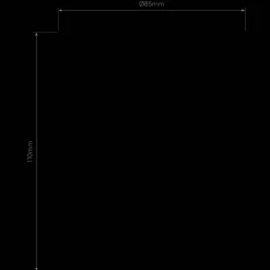 Lampa sufitowa Ottawa (1474002) - Astro Lighting