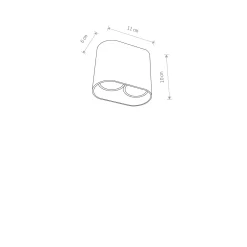 Lampa sufitowa PAG (9387) - Nowodvorski