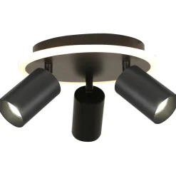 Lampa sufitowa Parma koło (LP-0612/3C Round BK) - Light Prestige