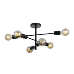 Lampa sufitowa Piansi 6 (PND-4025-6-BL) - Italux