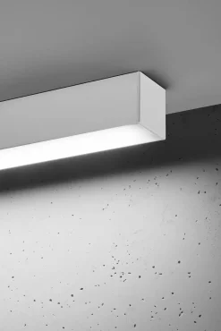 Lampa sufitowa PINNE 90 biały 4000K (TH.062) - Thoro Lighting