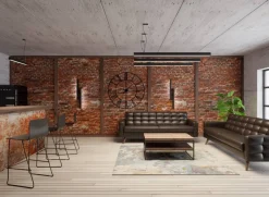 Lampa sufitowa PINNE 90 biały 4000K (TH.062) - Thoro Lighting