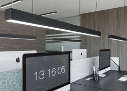 Lampa sufitowa PINNE 200 biały 4000K (TH.243) - Thoro Lighting