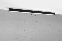 Lampa sufitowa PINNE 117 czarny 3000K (TH.078) - Thoro Lighting