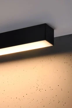 Lampa sufitowa PINNE 150 czarny 3000K (TH.096) - Thoro Lighting