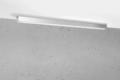 Lampa sufitowa PINNE 117 szary 4000K (TH.082) - Thoro Lighting