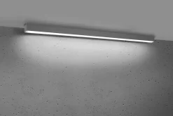 Lampa sufitowa PINNE 117 szary 4000K (TH.082) - Thoro Lighting