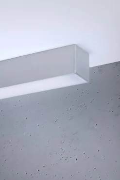 Lampa sufitowa PINNE 200 szary 3000K (TH.242) - Thoro Lighting