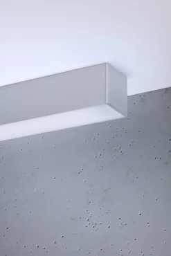 Lampa sufitowa PINNE 150 szary 3000K (TH.097) - Thoro Lighting