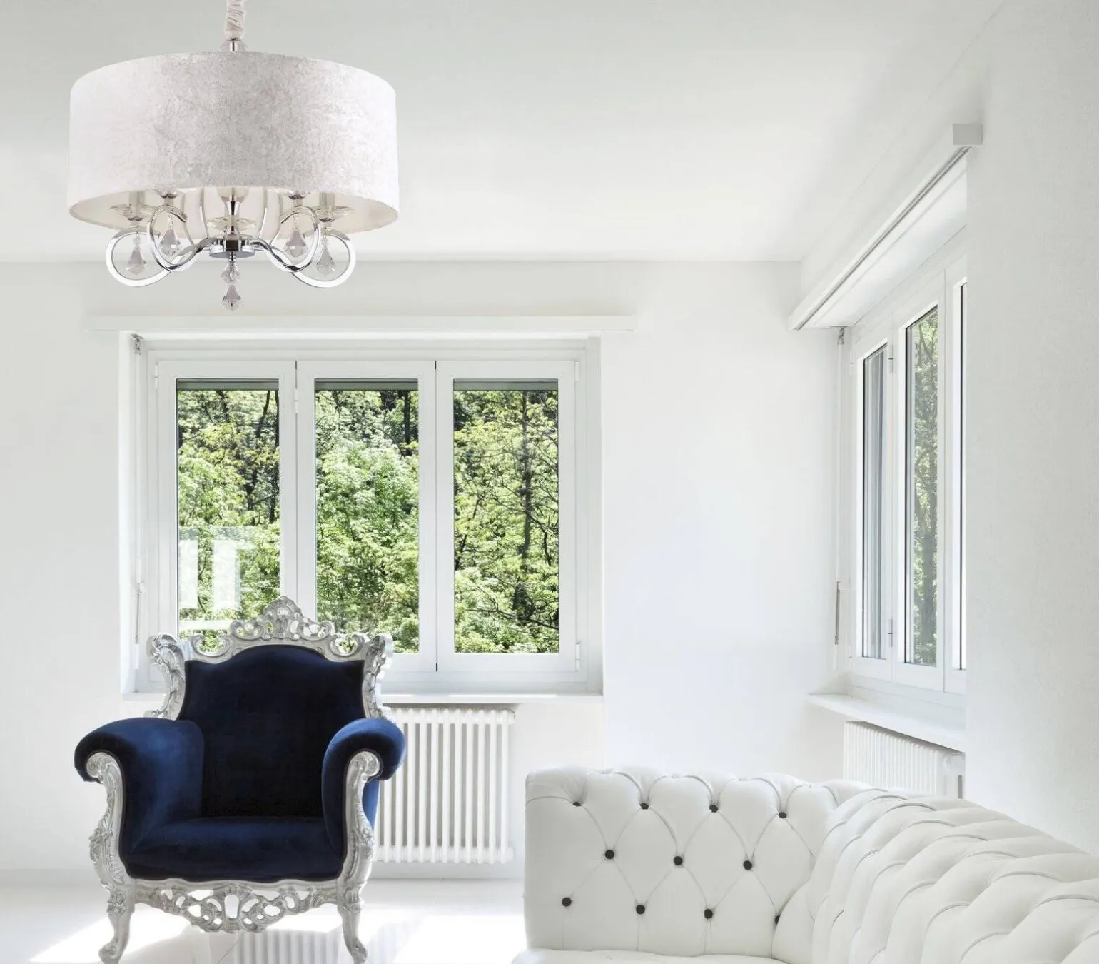 Lampa sufitowa, plafon duży AMSTERDAM (C0059) Max light