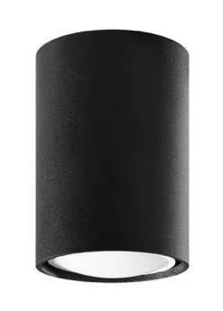 Lampa sufitowa Plafon LAGOS 10 czarny (SL.1000) - Sollux