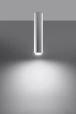 Lampa sufitowa Plafon LAGOS 40 biały (SL.0998) - Sollux