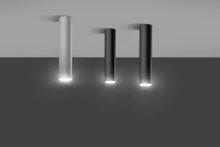 Lampa sufitowa Plafon LAGOS 30 biały (SL.0435) - Sollux