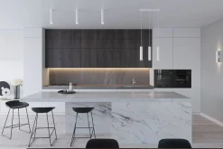 Lampa sufitowa Plafon LAGOS 30 biały (SL.0435) - Sollux