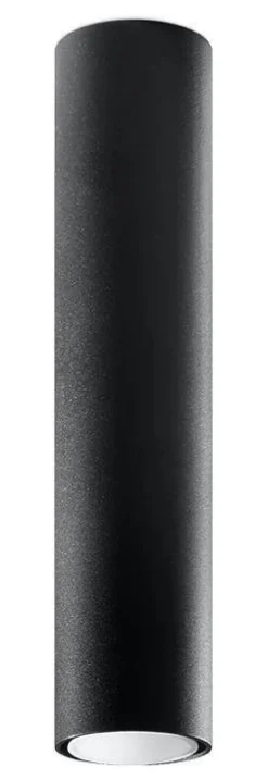 Lampa sufitowa Plafon LAGOS 40 czarny (SL.1002) - Sollux