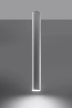 Lampa sufitowa Plafon LAGOS 60 biały (SL.0999) - Sollux