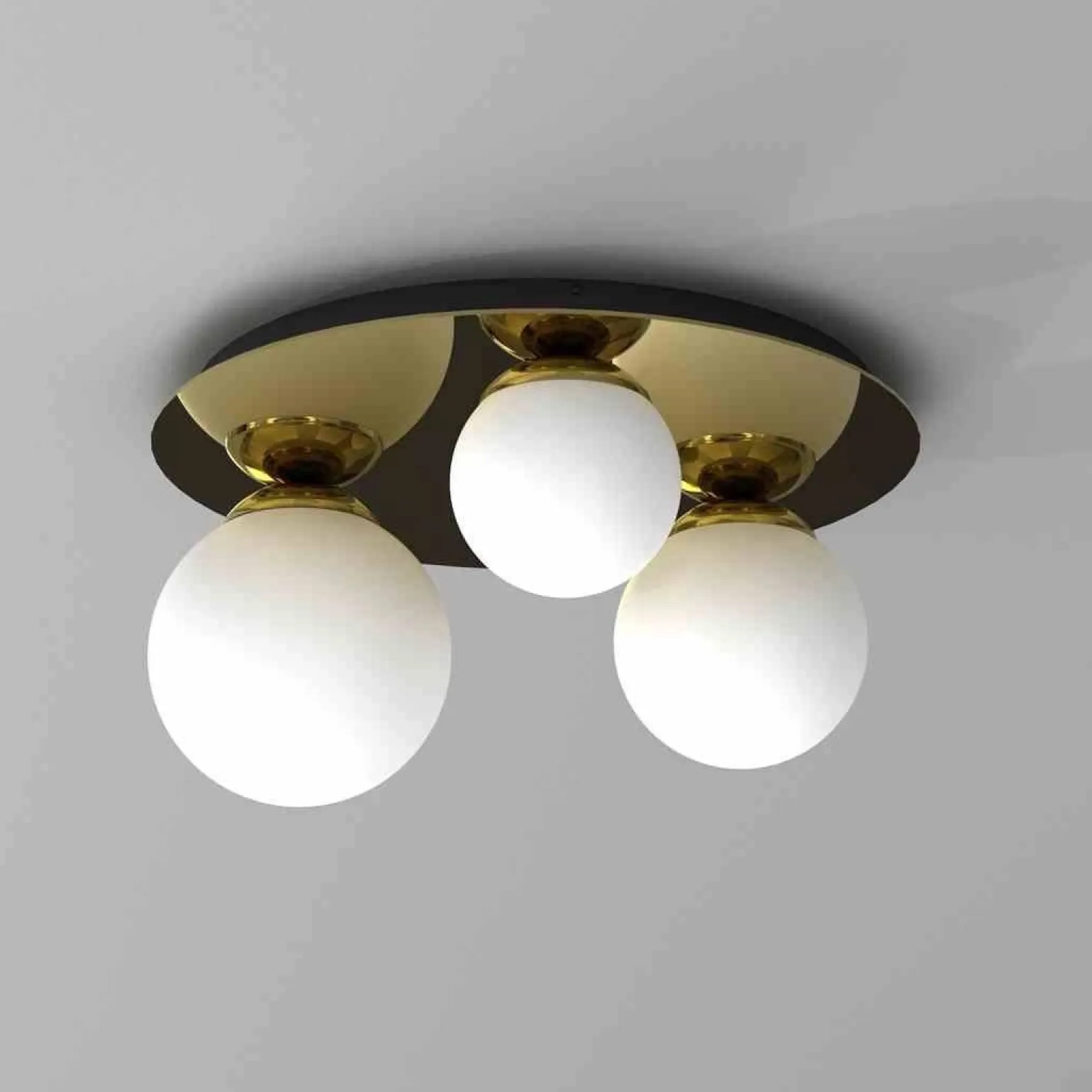 Lampa sufitowa PLATO 2xE14 + 1xE27 (MLP7966) - Milagro