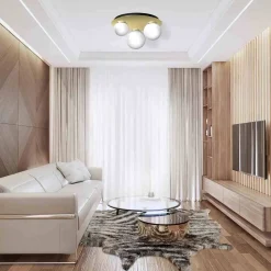 Lampa sufitowa PLATO 2xE14 + 1xE27 (MLP7966) - Milagro