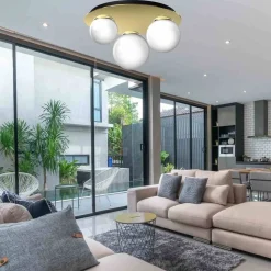 Lampa sufitowa PLATO 2xE14 + 1xE27 (MLP7966) - Milagro