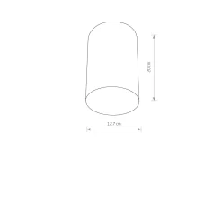 Lampa sufitowa POINT PLEXI L (6530) - Nowodvorski