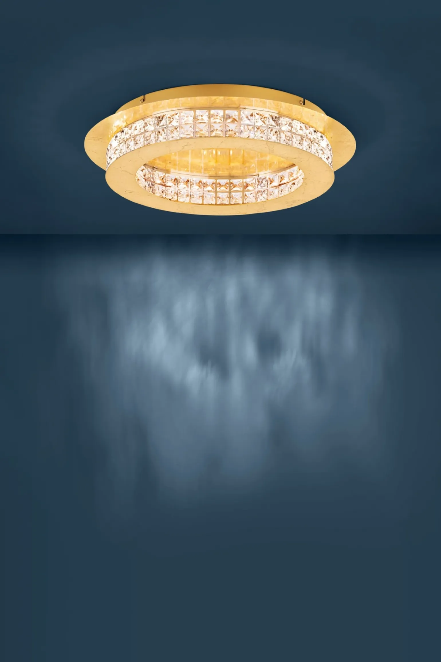 Lampa Sufitowa PRINCIPE złoty (39405) - EGLO