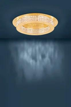 Lampa Sufitowa PRINCIPE złoty (39406) - EGLO