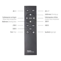 Lampa sufitowa PURE-LINES (6022-95) - Paul Neuhaus