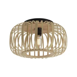 Lampa sufitowa RACOON drewniana (11412-79) - Paul Neuhaus