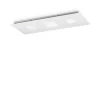 Lampa Sufitowa RELAX Biały (RELAX_PL_D090) - Ideal Lux