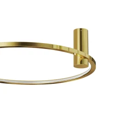 Lampa sufitowa Ringa M IP44 złota (CL0112-M-GD) - Yaskr