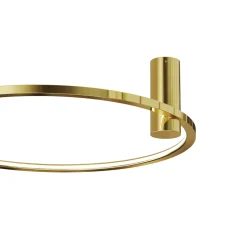 Lampa sufitowa Ringa M IP44 złota (CL0112-M-GD) - Yaskr