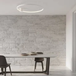 Lampa sufitowa RIO 110 biały LED 3000K (TH.133) - Thoro Lighting