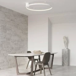 Lampa sufitowa RIO 55 biały LED 3000K (TH.125) - Thoro Lighting