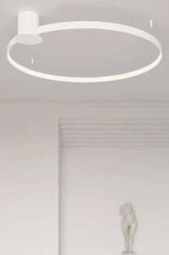 Lampa sufitowa RIO 78 biały LED 4000K (TH.131) - Thoro Lighting