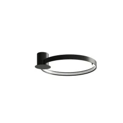 Lampa sufitowa RIO 55 czarny LED 3000K (TH.126) - Thoro Lighting