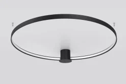 Lampa sufitowa RIO 110 czarny LED 3000K (TH.134) - Thoro Lighting