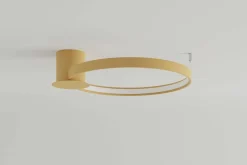 Lampa sufitowa RIO 55 złoty LED 4000K (TH.223) - Thoro Lighting