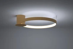 Lampa sufitowa RIO 55 złoty LED 4000K (TH.223) - Thoro Lighting