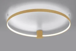 Lampa sufitowa RIO 55 złoty LED 4000K (TH.223) - Thoro Lighting