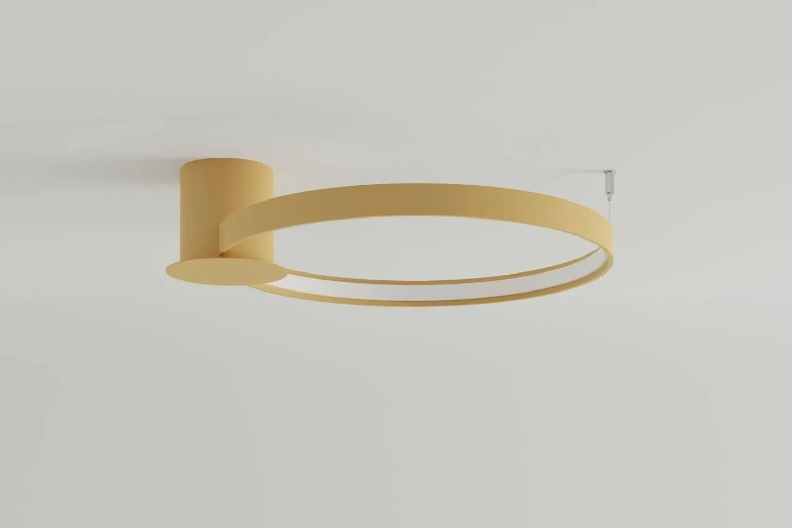Lampa sufitowa RIO 55 złoty LED 3000K (TH.222) - Thoro Lighting