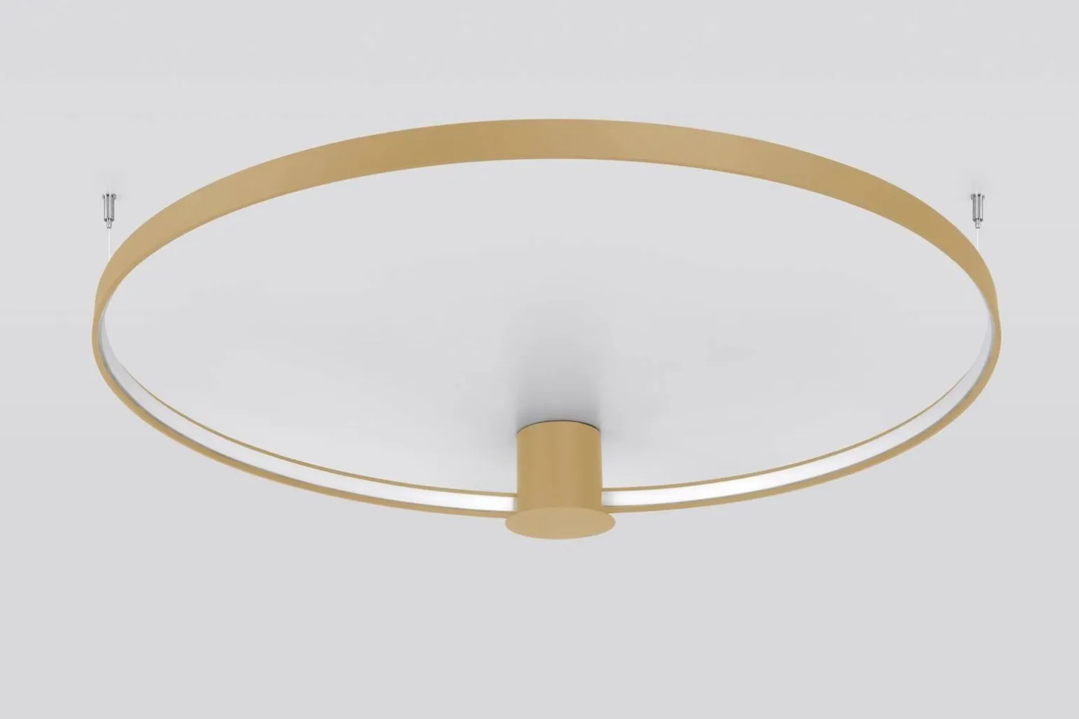 Lampa sufitowa RIO 55 złoty LED 3000K (TH.222) - Thoro Lighting