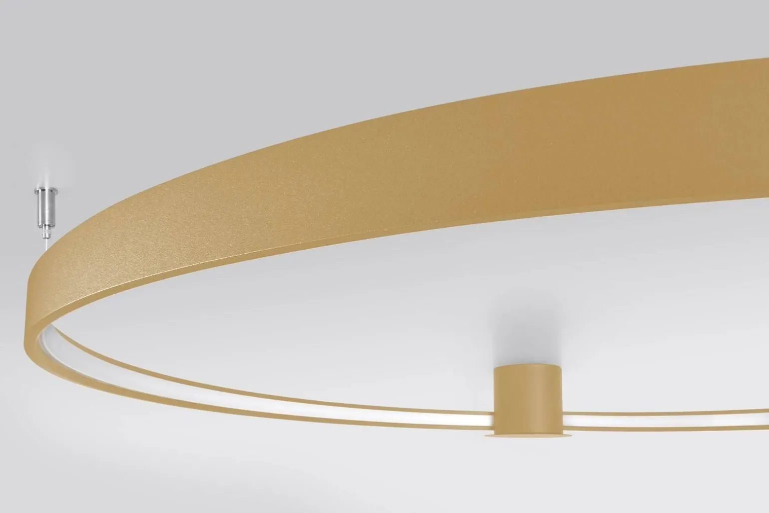 Lampa sufitowa RIO 55 złoty LED 3000K (TH.222) - Thoro Lighting