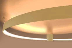 Lampa sufitowa RIO 55 złoty LED 3000K (TH.222) - Thoro Lighting