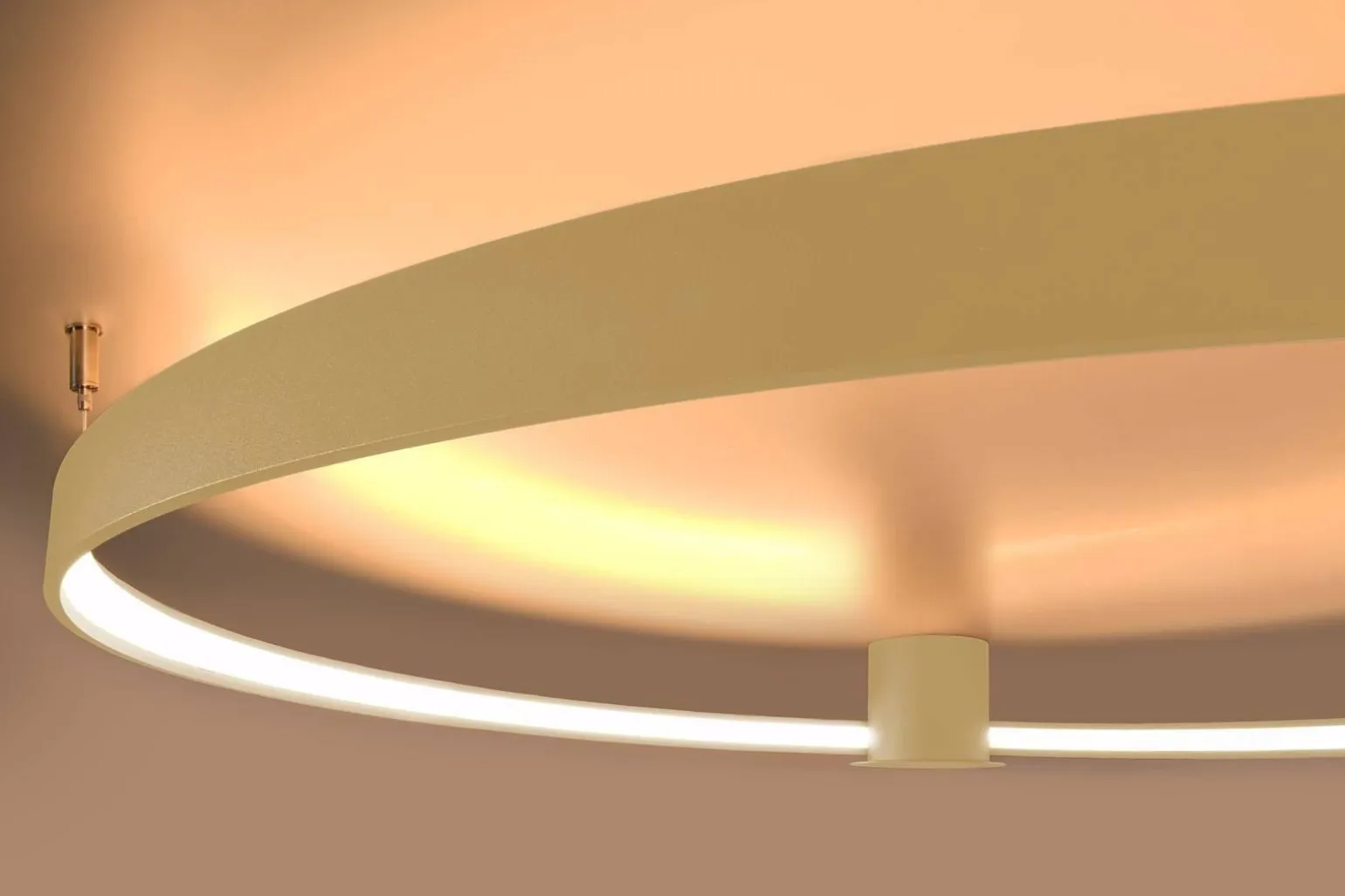 Lampa sufitowa RIO 55 złoty LED 3000K (TH.222) - Thoro Lighting