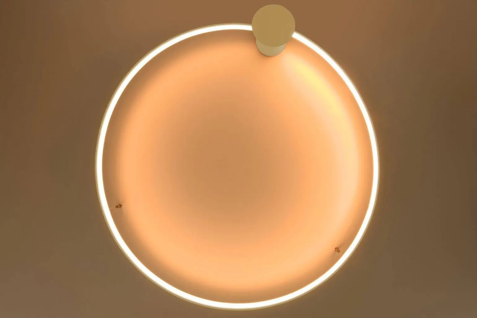 Lampa sufitowa RIO 55 złoty LED 3000K (TH.222) - Thoro Lighting