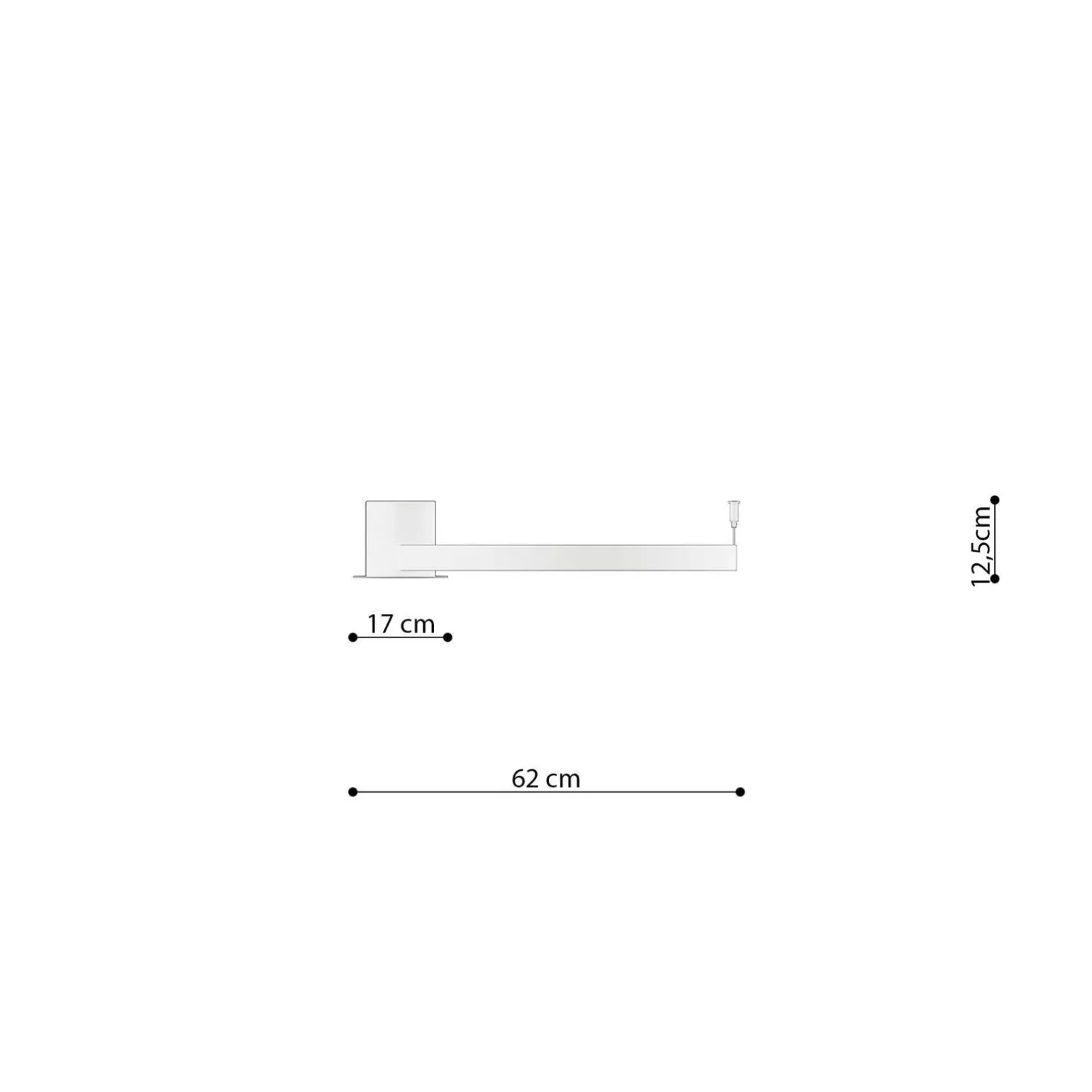 Lampa sufitowa RIO 55 złoty LED 3000K (TH.222) - Thoro Lighting