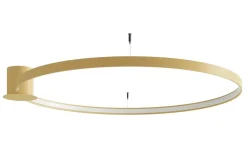 Lampa sufitowa RIO 110 złoty LED 4000K (TH.227) - Thoro Lighting